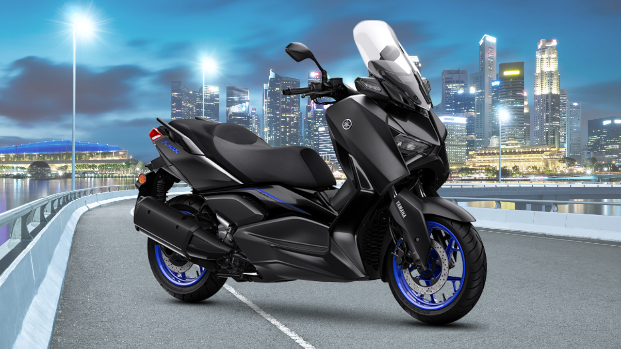 Harga Yamaha XMAX 250 Terbaru: Nyaman, Gagah, dan Canggih